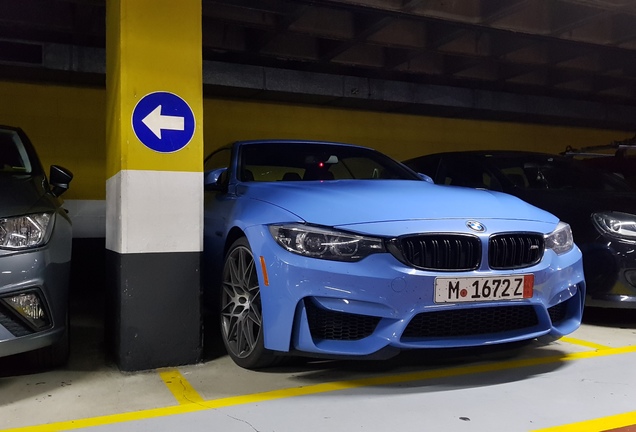 BMW M4 F83 Convertible