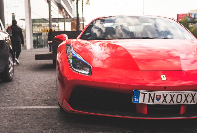 Ferrari 488 Spider