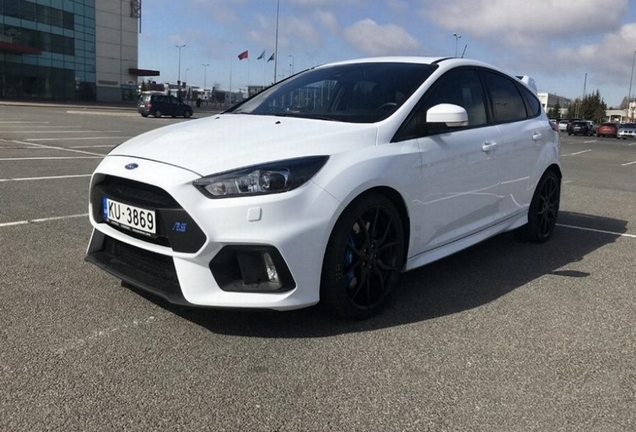 Ford Focus RS 2015