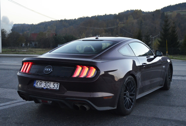 Ford Mustang GT 2018