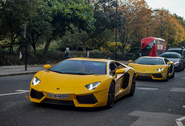 Lamborghini Aventador LP700-4