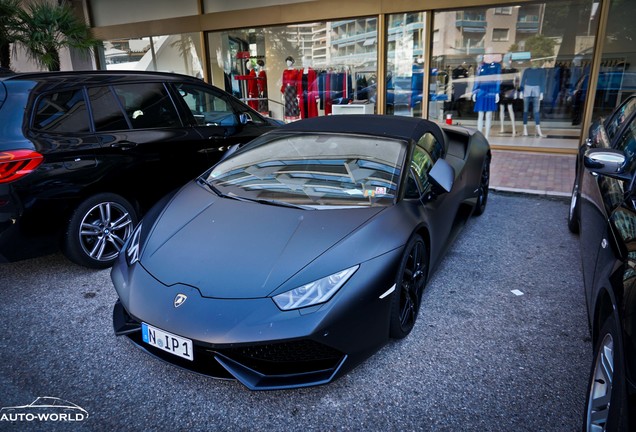 Lamborghini Huracán LP610-4 Spyder