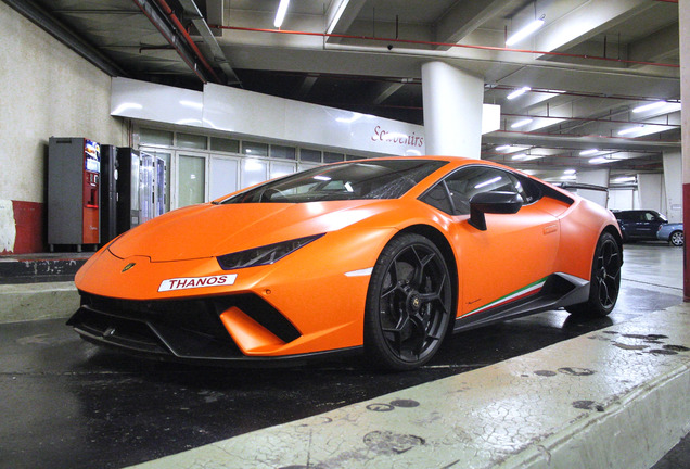 Lamborghini Huracán LP640-4 Performante