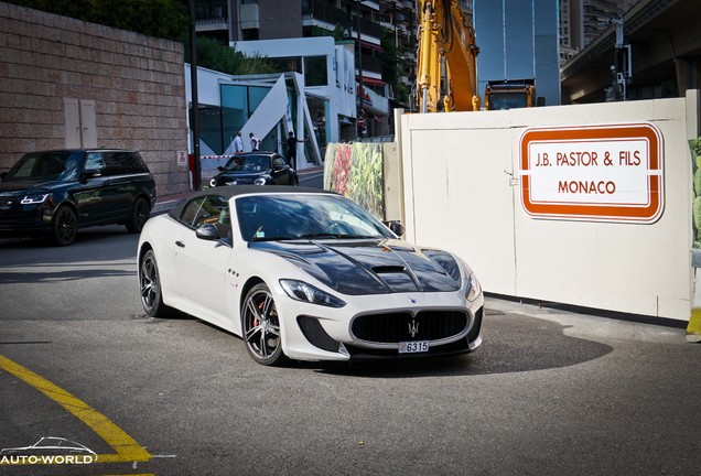 Maserati GranCabrio MC Centennial Edition