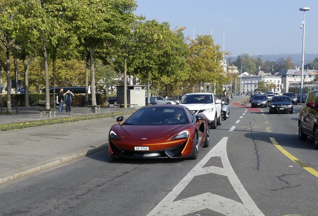 McLaren 570S Spider