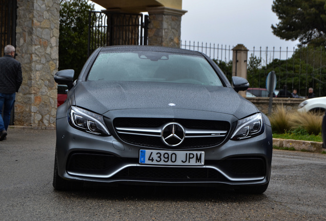 Mercedes-AMG C 63 Coupé C205