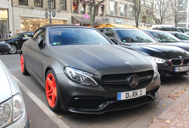 Mercedes-AMG C 63 S Convertible A205