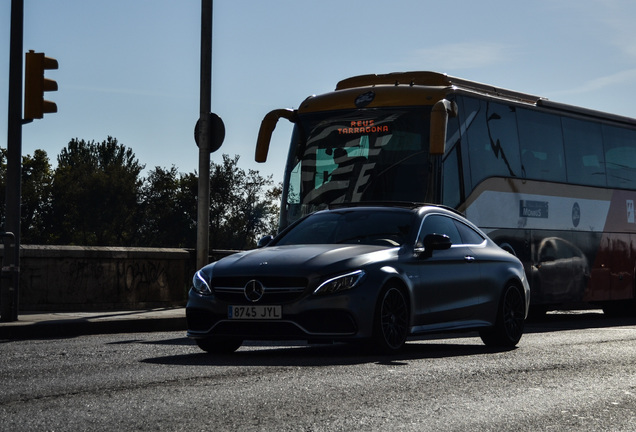 Mercedes-AMG C 63 S Coupé C205