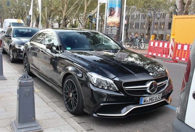 Mercedes-AMG CLS 63 S C218 2016