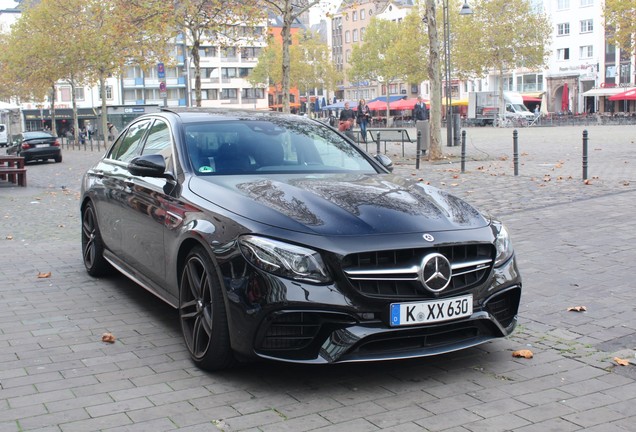 Mercedes-AMG E 63 S W213