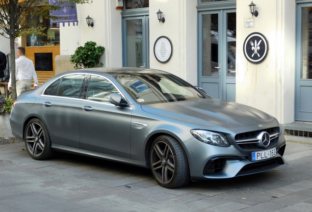 Mercedes-AMG E 63 W213