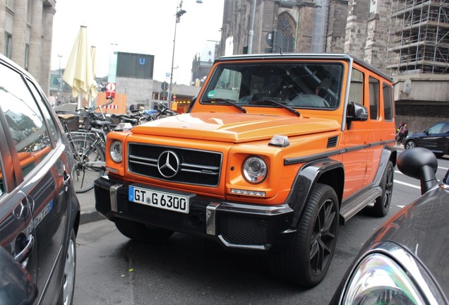 Mercedes-AMG G 63 2016