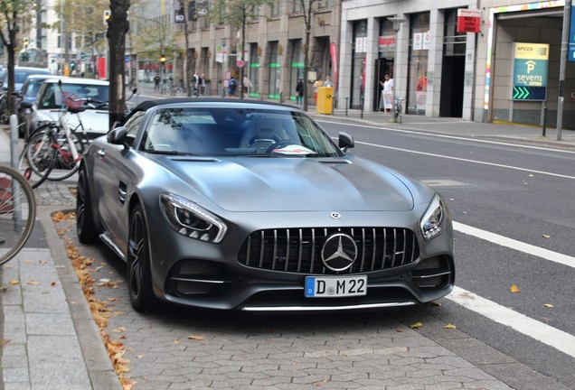 Mercedes-AMG GT C Roadster R190