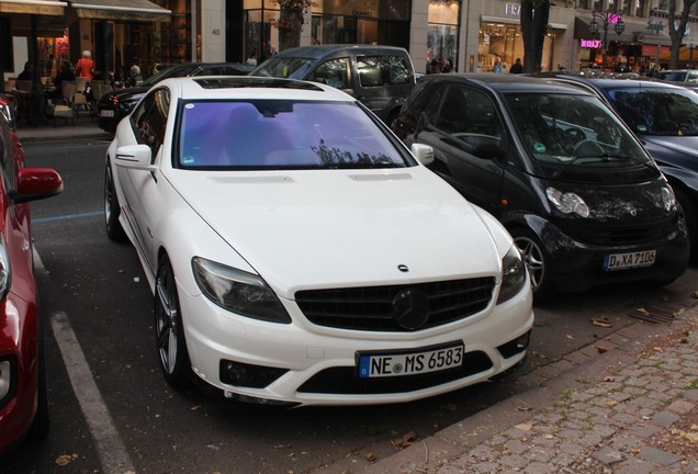 Mercedes-Benz CL 63 AMG C216