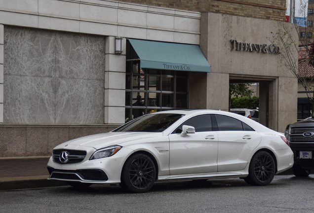 Mercedes-Benz CLS 63 AMG C218 2015