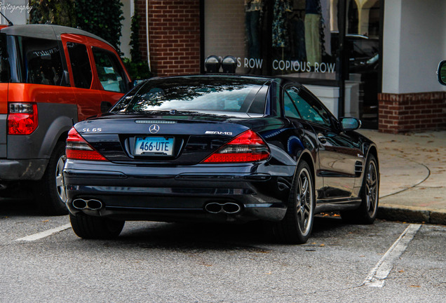 Mercedes-Benz SL 65 AMG R230 2006