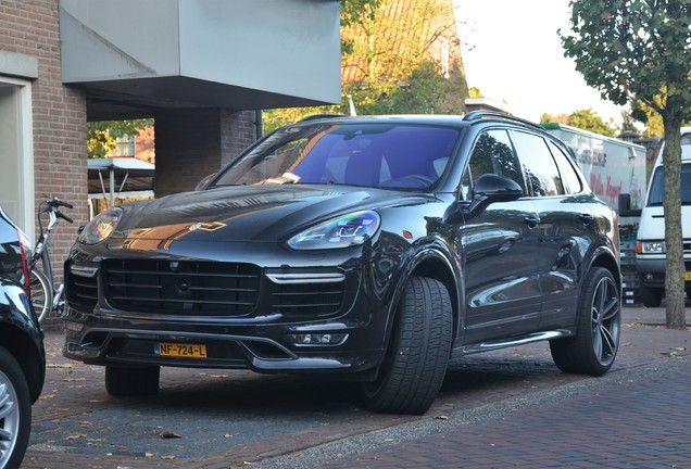 Porsche TechArt 958 Cayenne Turbo S MkII