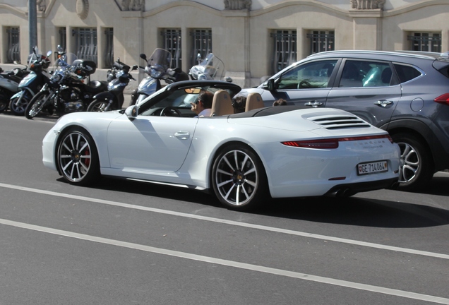 Porsche 991 Carrera 4S Cabriolet MkI