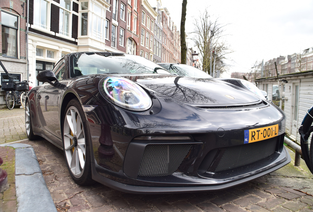 Porsche 991 GT3 Touring