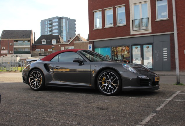 Porsche 991 Turbo S Cabriolet MkI