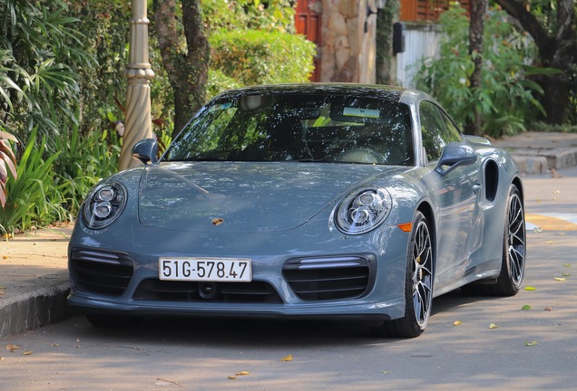 Porsche 991 Turbo S MkII