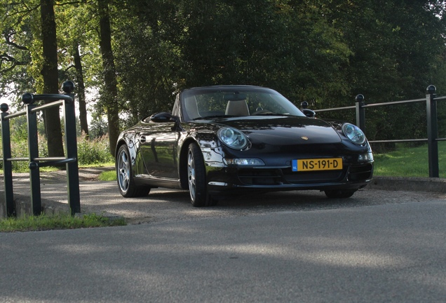 Porsche 997 Carrera S Cabriolet MkI