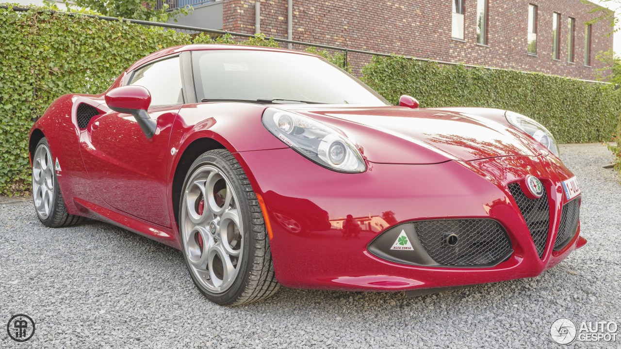 Alfa Romeo 4C Coupé