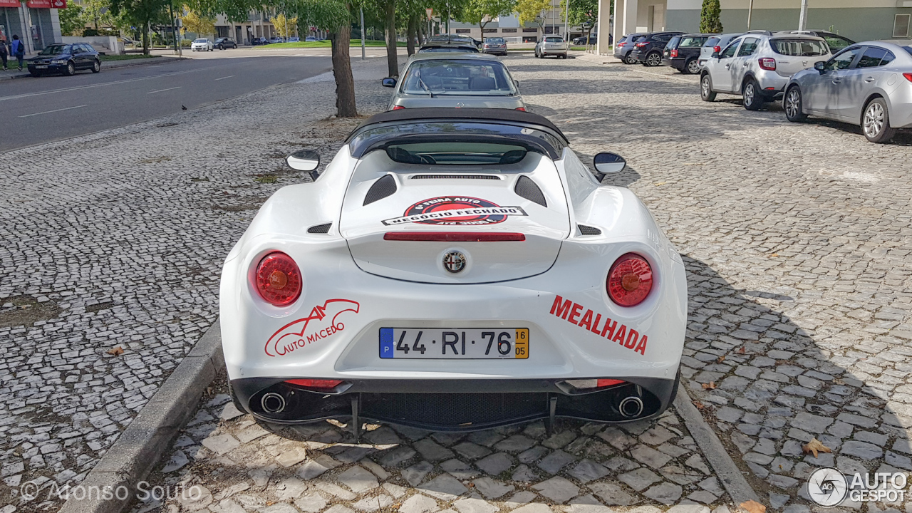 Alfa Romeo 4C Spider