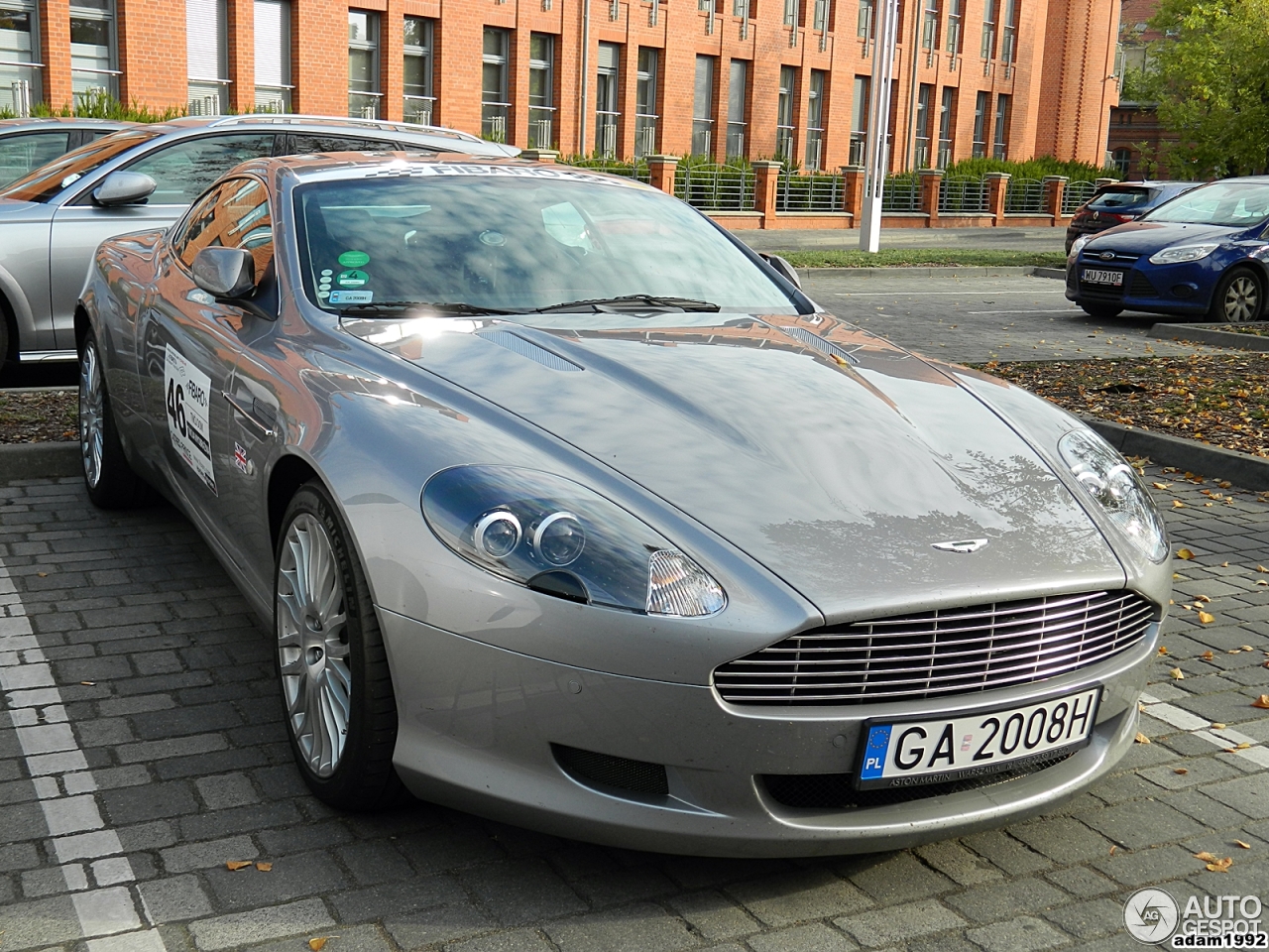 Aston Martin DB9 LM