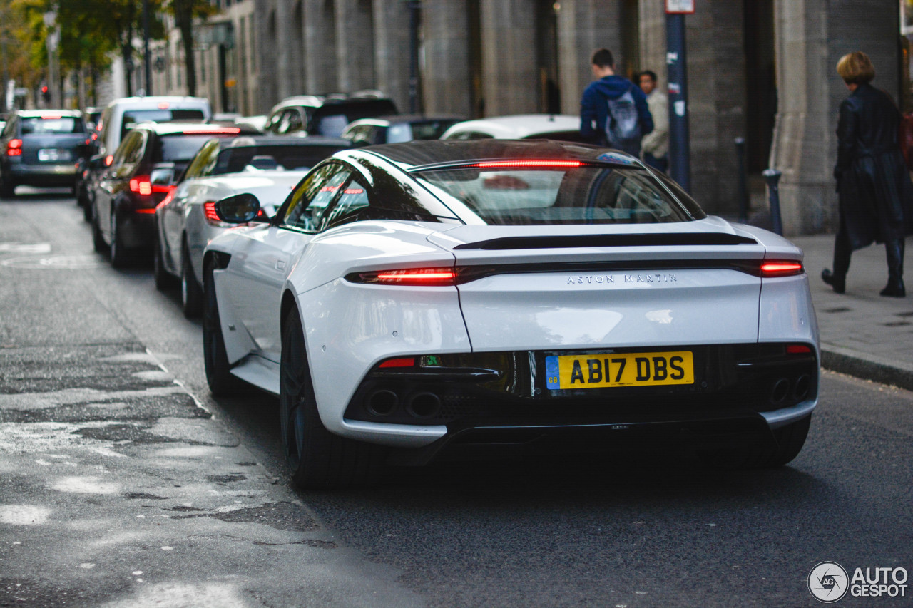 Aston Martin DBS Superleggera