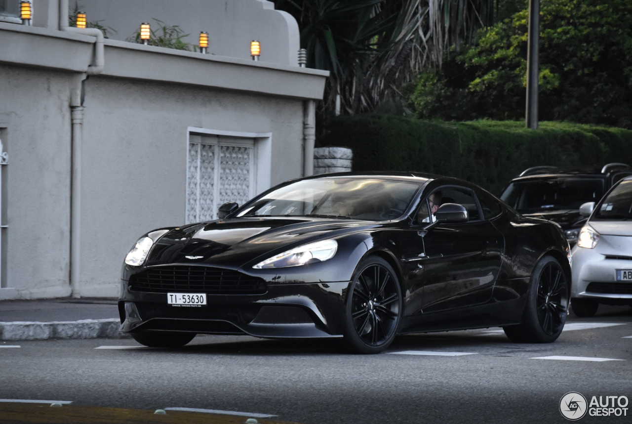 Aston Martin Vanquish 2013