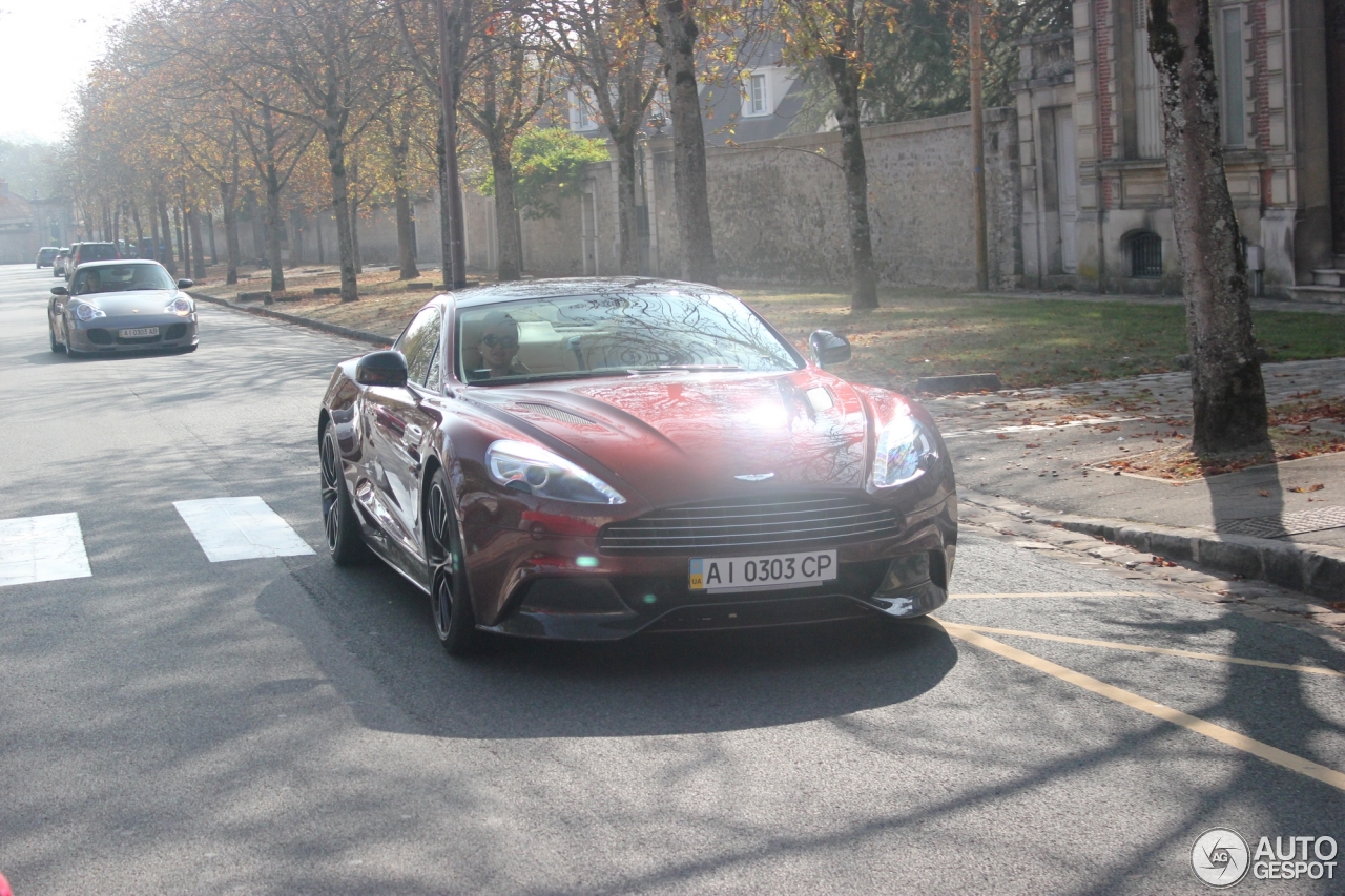 Aston Martin Vanquish 2013