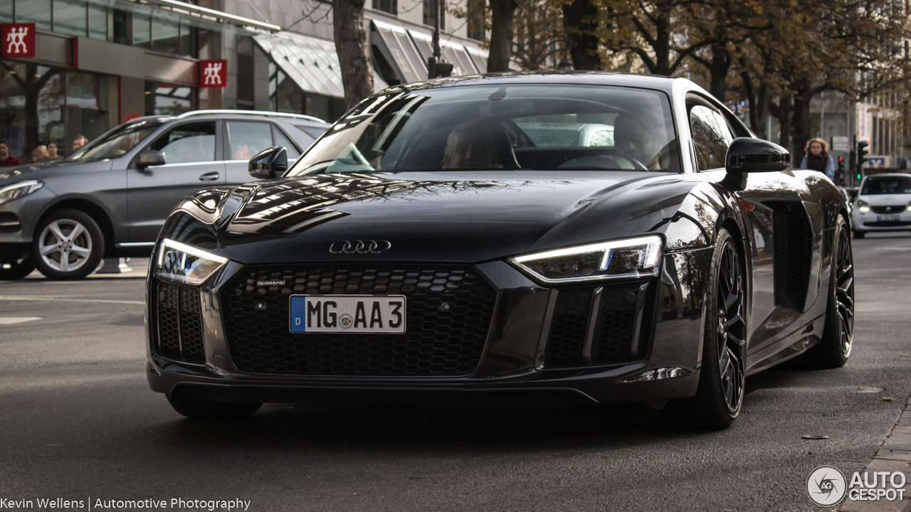 Audi R8 V10 2015