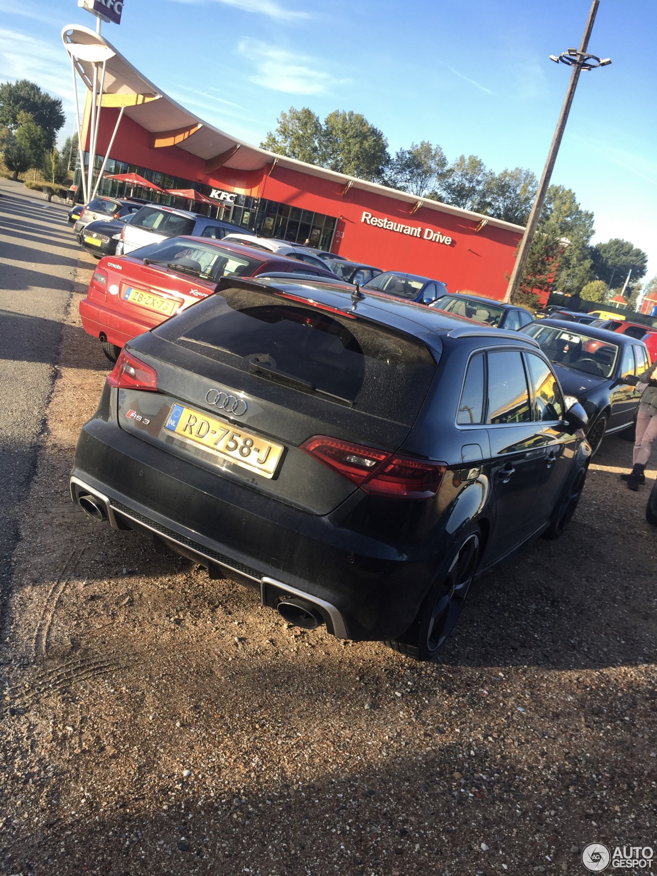 Audi RS3 Sportback 8V