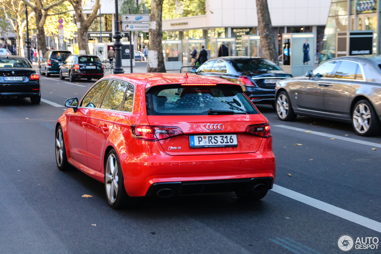 Audi RS3 Sportback 8V