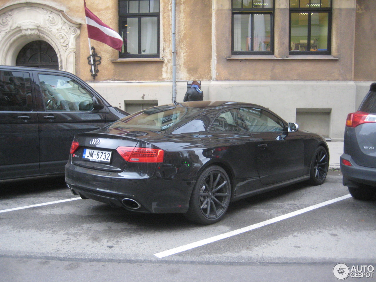 Audi RS5 B8 2012