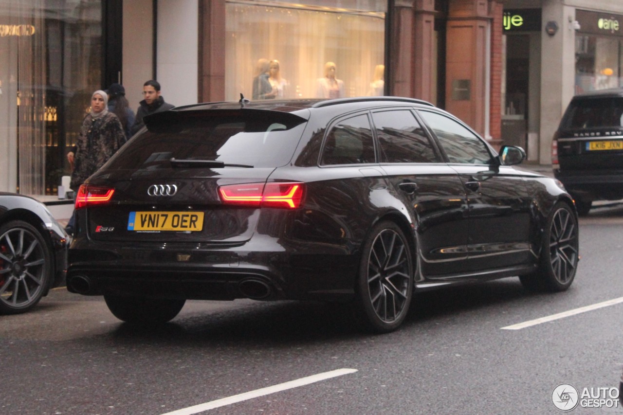 Audi RS6 Avant C7 2015