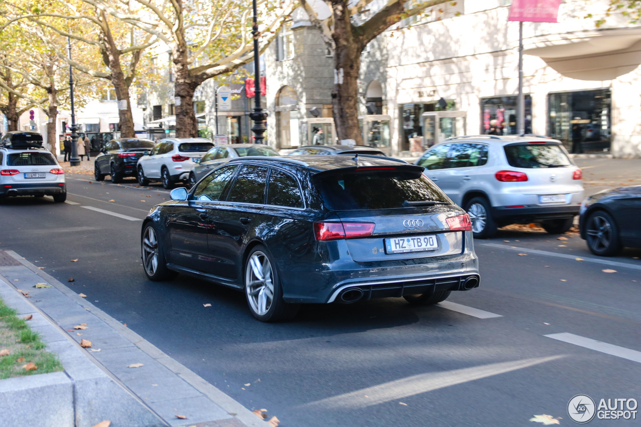 Audi RS6 Avant C7 2015