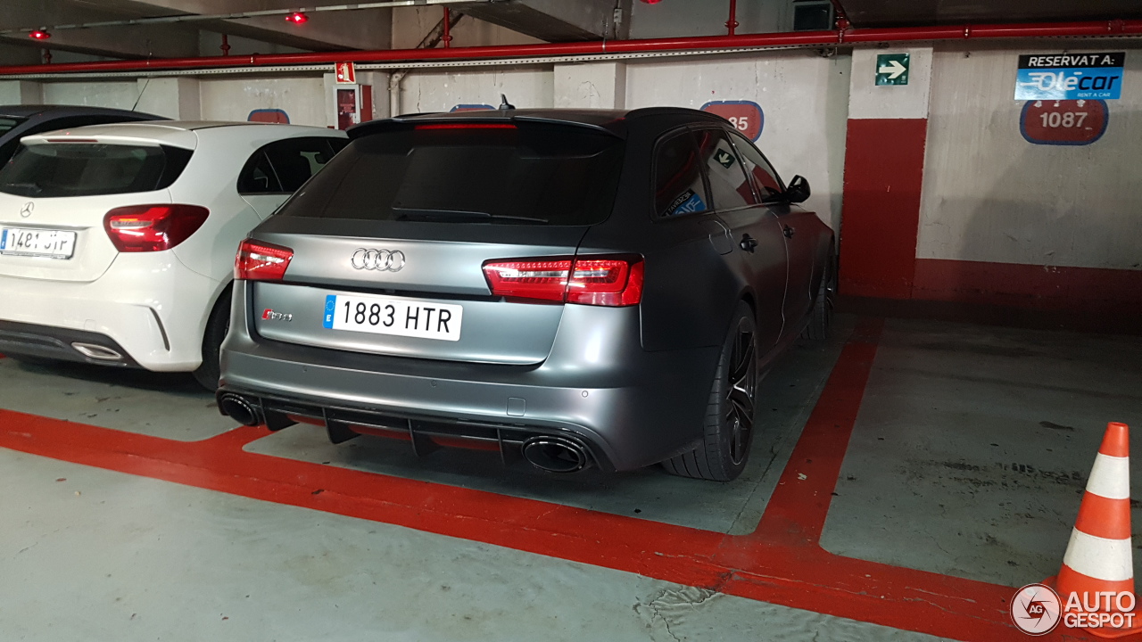 Audi RS6 Avant C7