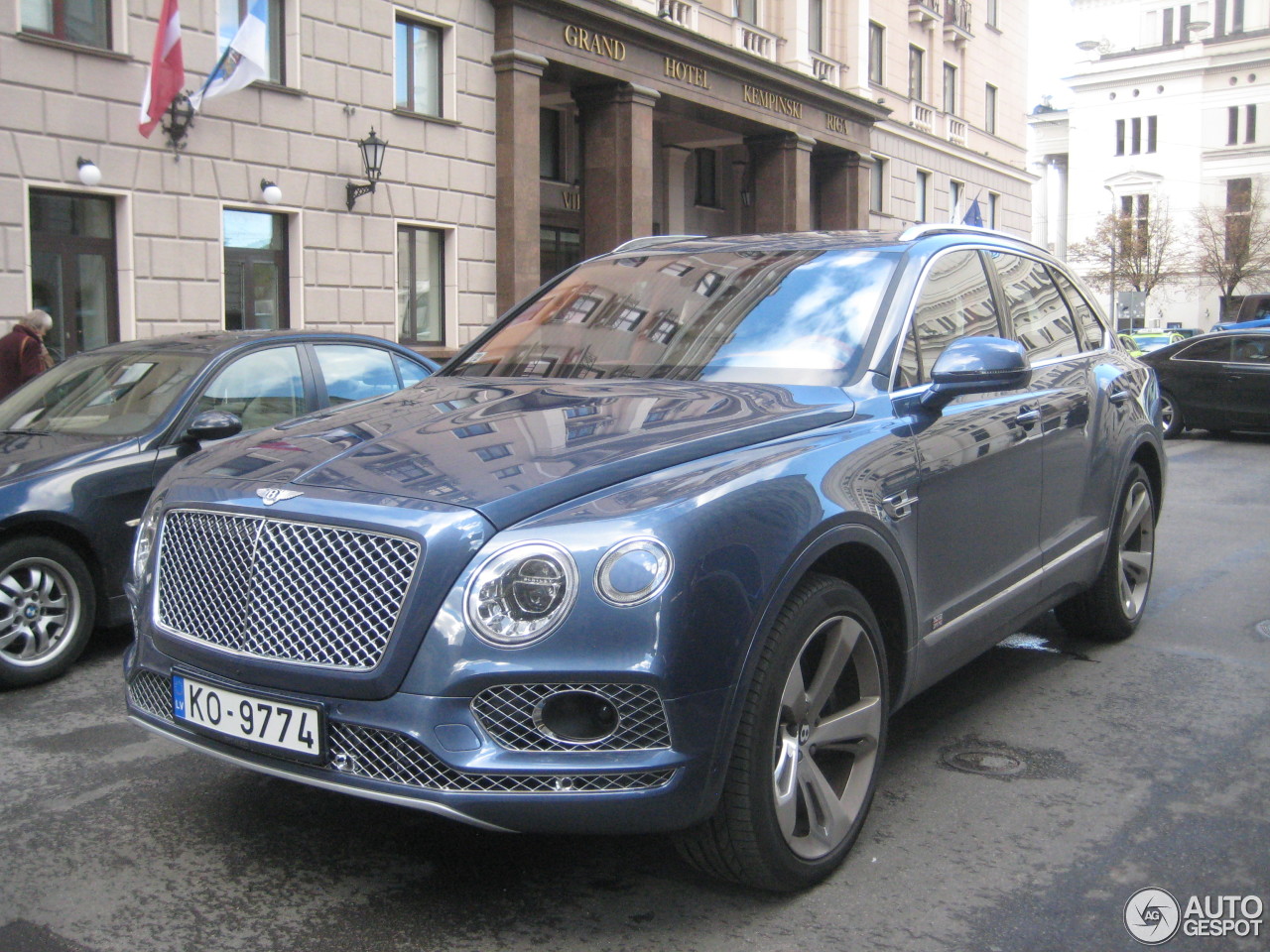 Bentley Bentayga First Edition