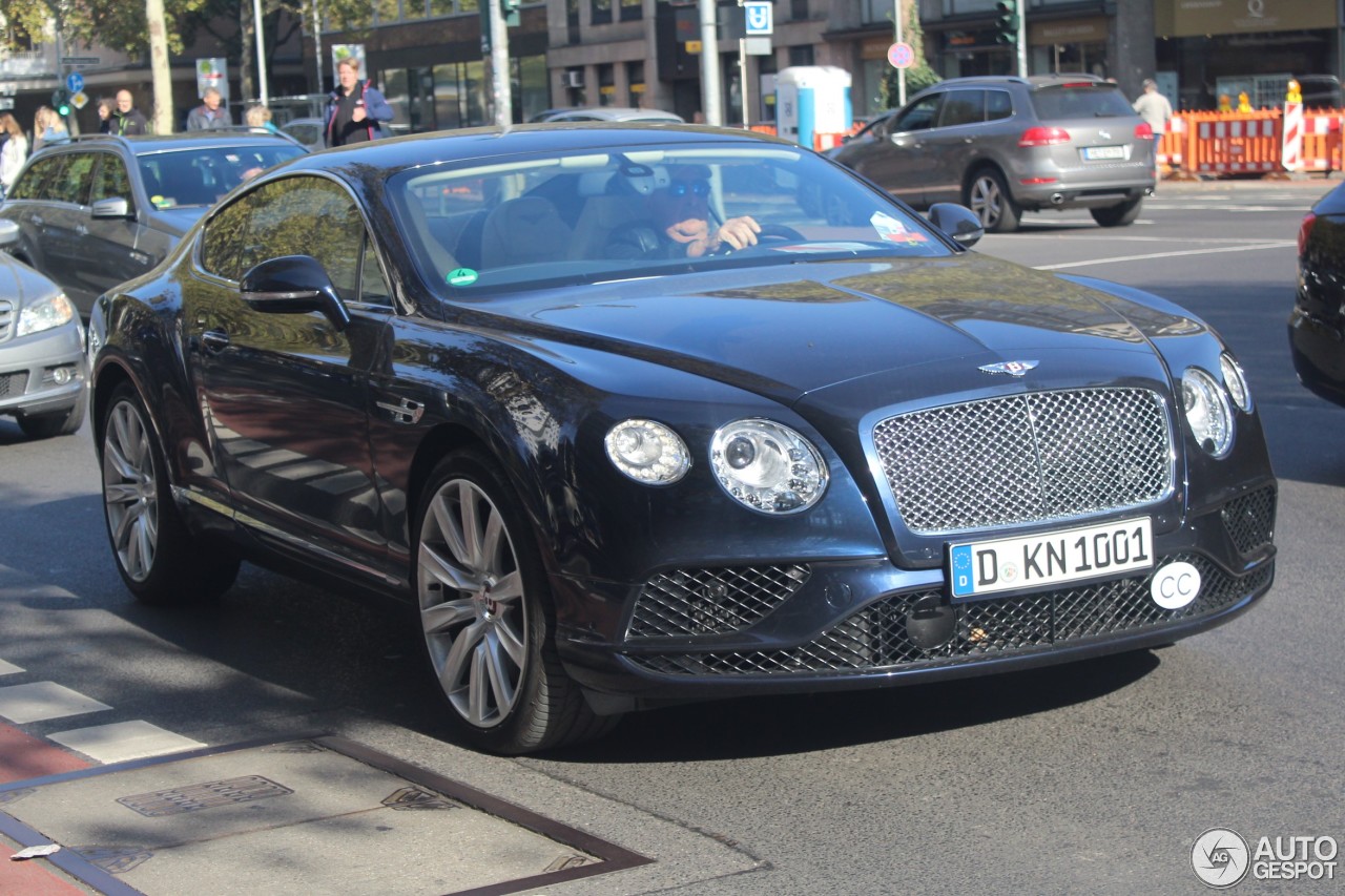 Bentley Continental GT V8 2016