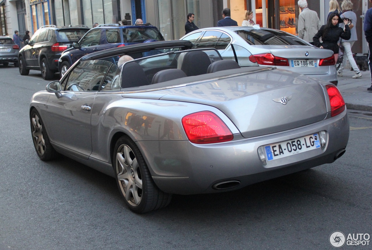 Bentley Continental GTC