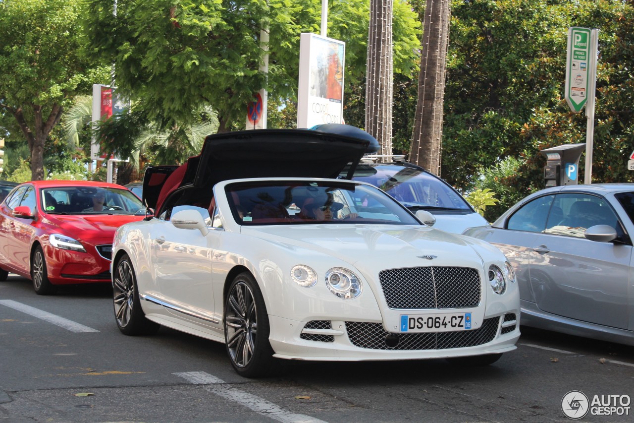 Bentley Continental GTC Speed 2015