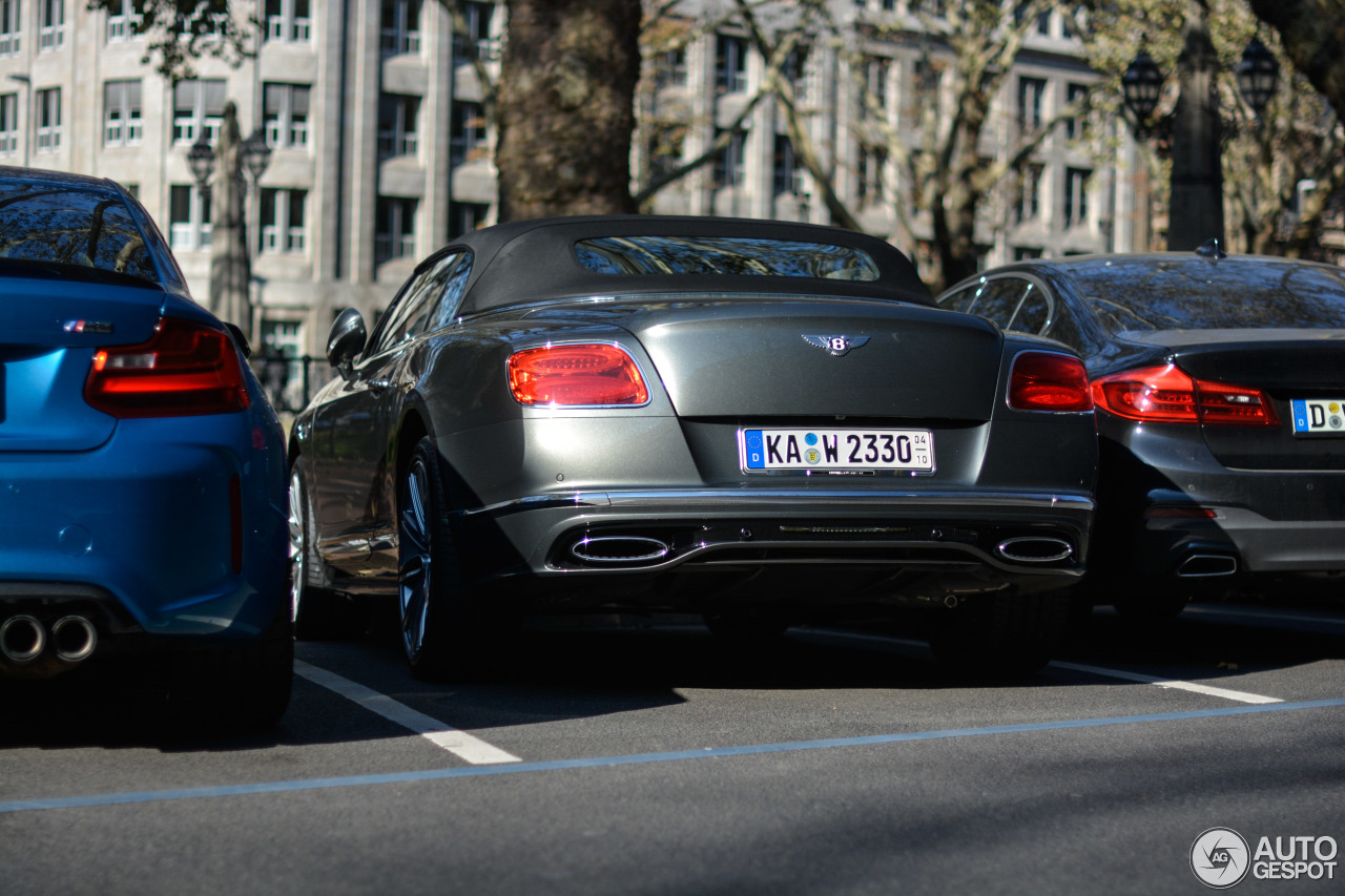 Bentley Continental GTC Speed 2016