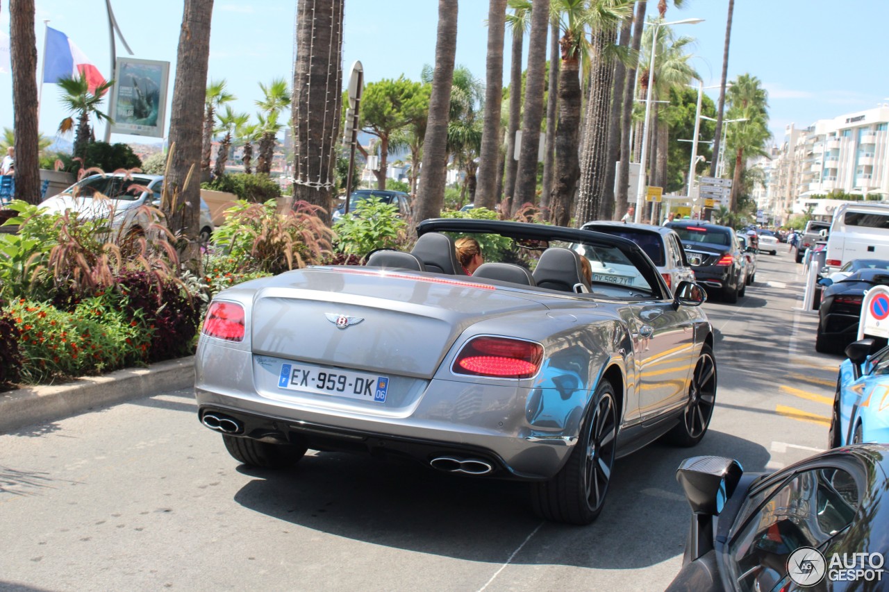 Bentley Continental GTC V8 S