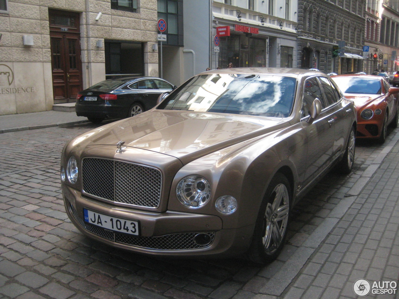 Bentley Mulsanne 2009