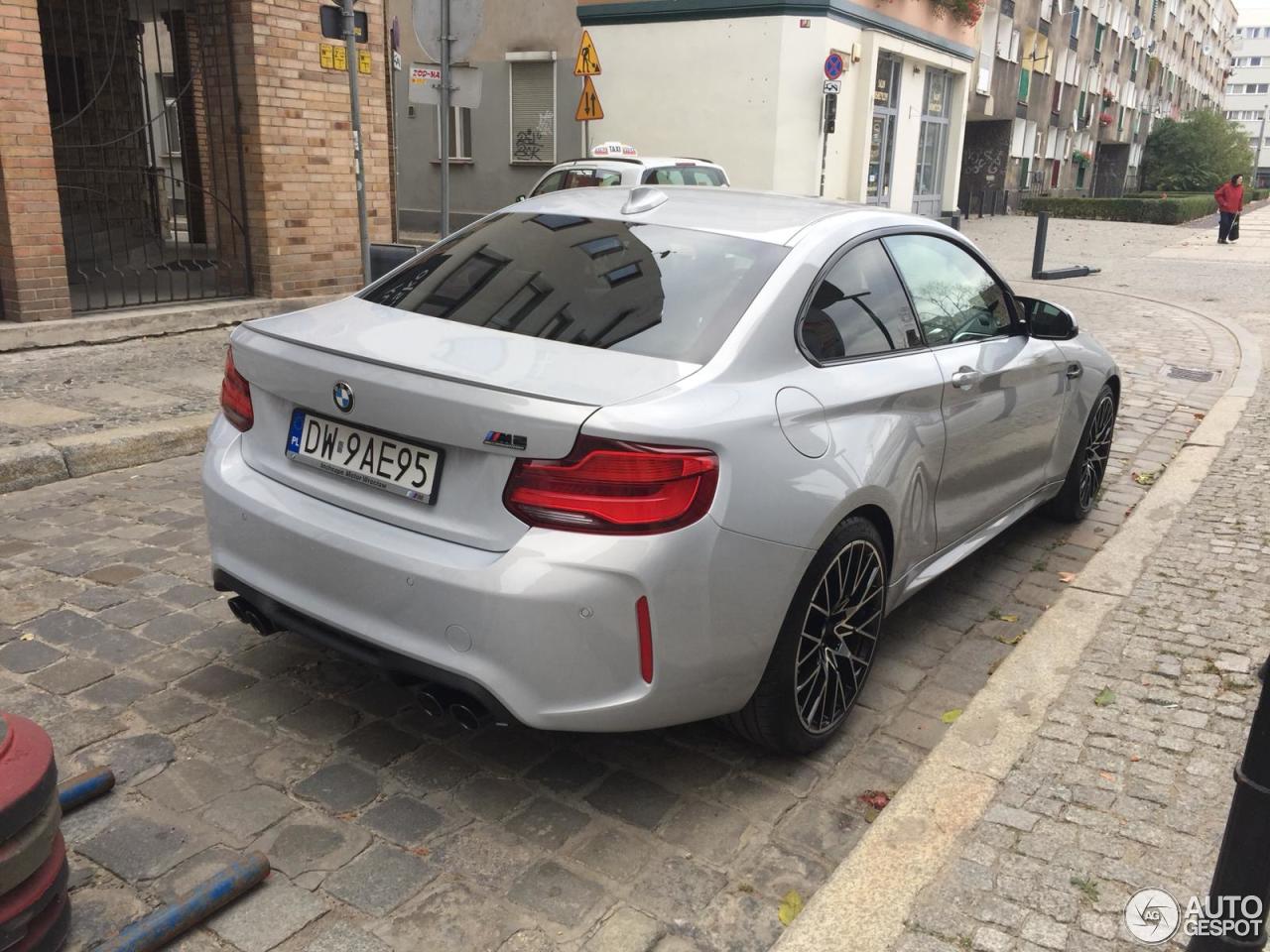 BMW M2 Coupé F87 2018 Competition