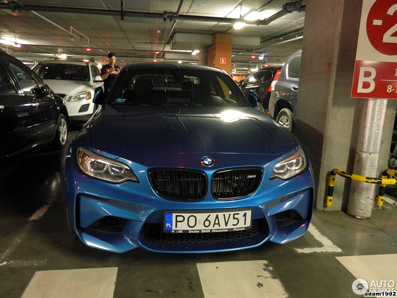 BMW M2 Coupé F87