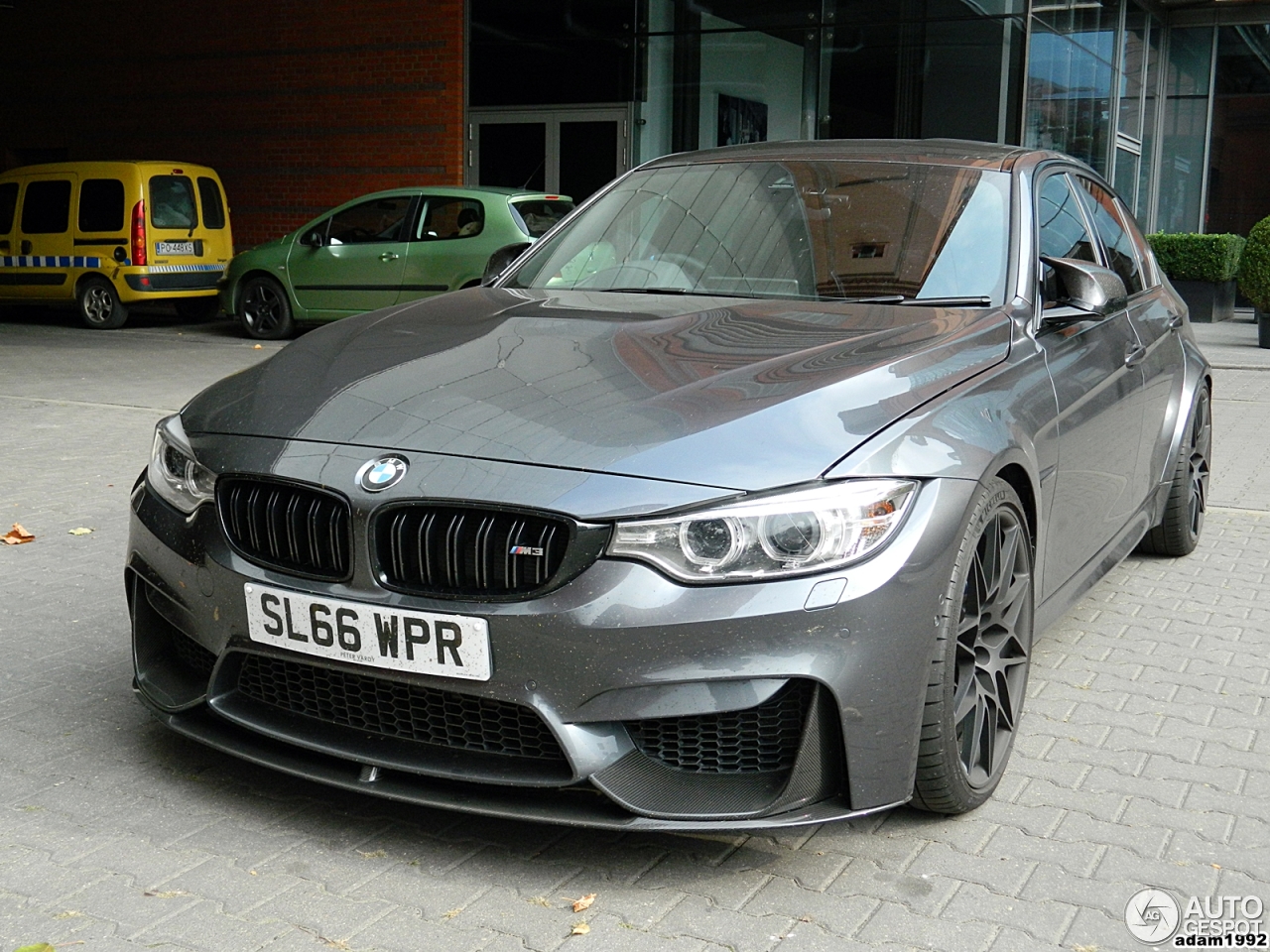 BMW M3 F80 Sedan