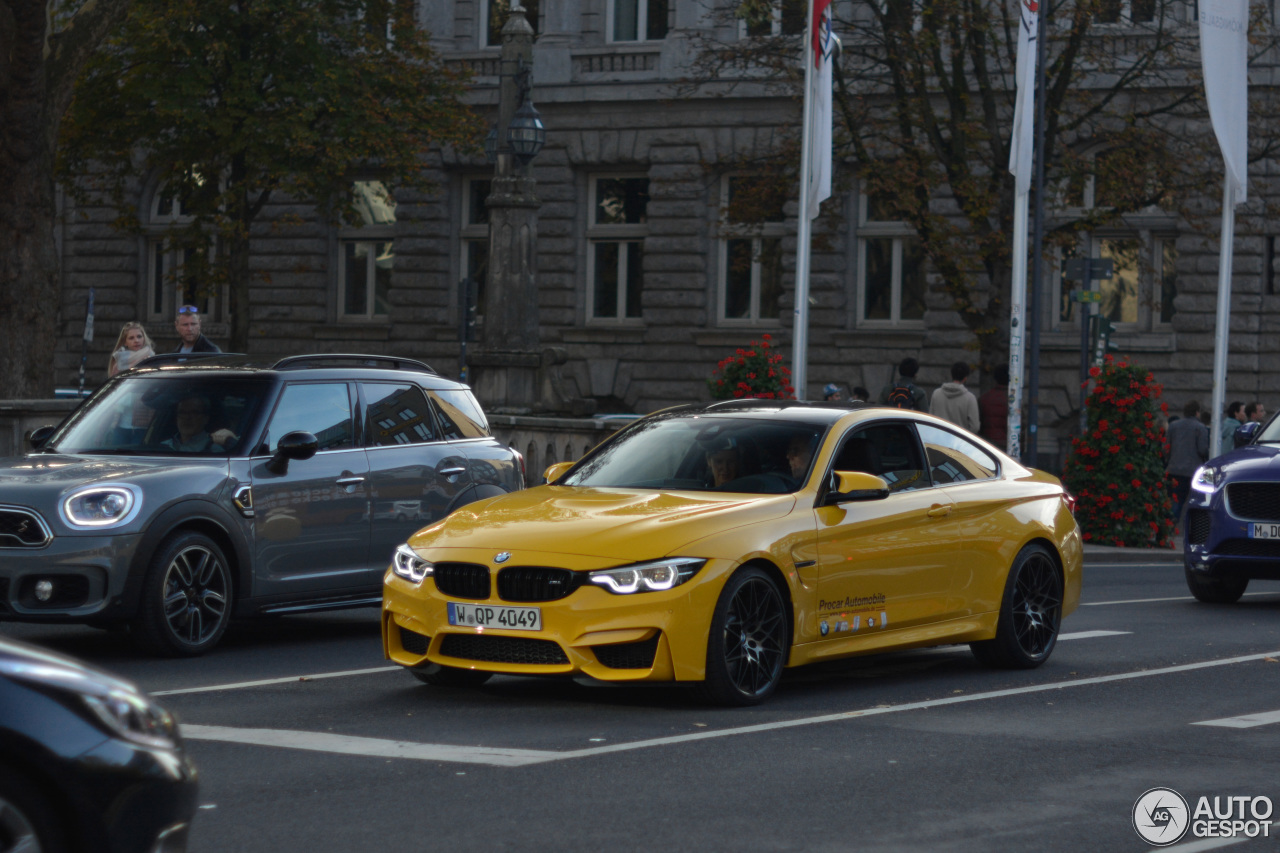 BMW M4 F82 Coupé